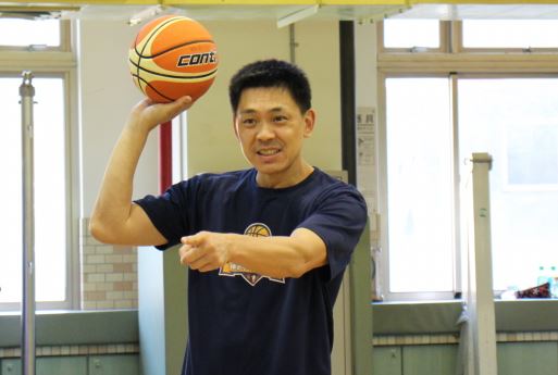 神奇小子親子共學日　羅興樑親授球技