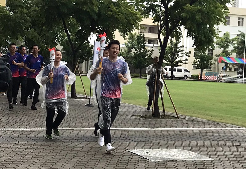 東奧模擬賽開幕碰大雨　李智凱：遇水則發