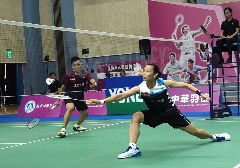 模擬賽與男選手對打　戴資穎直呼：追球跑不好玩