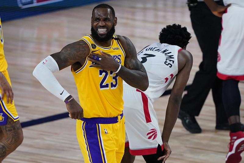 湖人本季最低命中率　LeBron：有最好出手機會