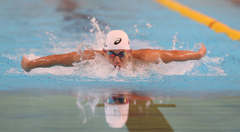 王冠閎保蝶王顏面　王星皓200混上演「1打6」