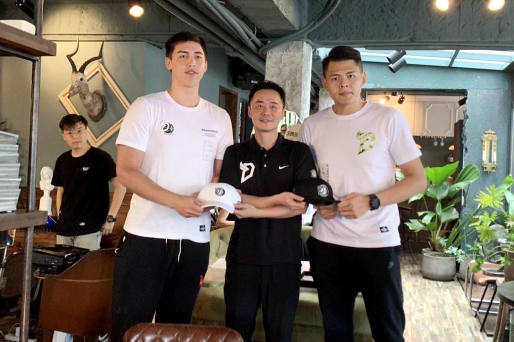李德威選擇夢想家　期待全新環境