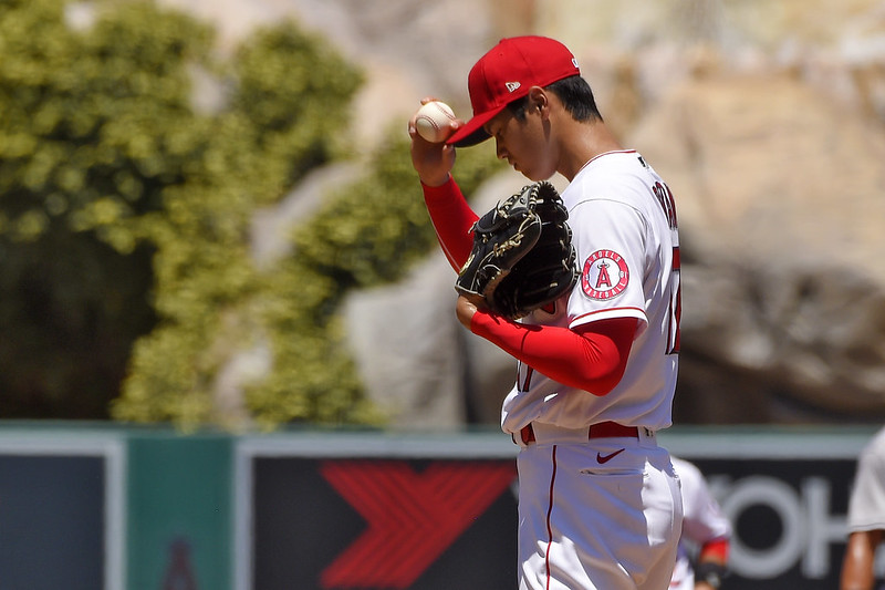 大谷翔平前臂拉傷　4至6週不投球