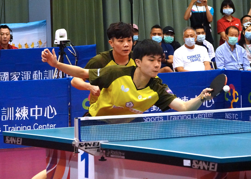 睽違半年再合拍　鄭怡靜誇林昀儒：打出很多神球