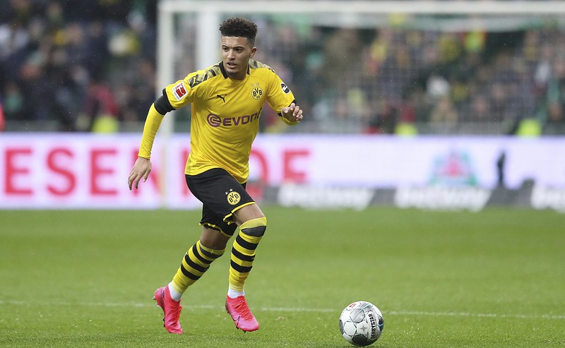 曼聯搶Sancho　多特蒙德設轉會期限