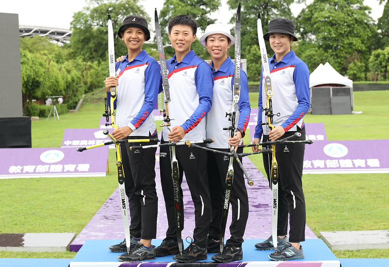 東奧模擬賽找感覺　射箭奧培女隊珍惜比賽機會
