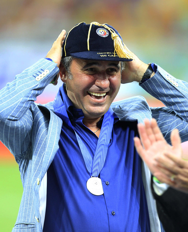 球隊沒進季後賽　羅馬尼亞傳奇Hagi開除自己