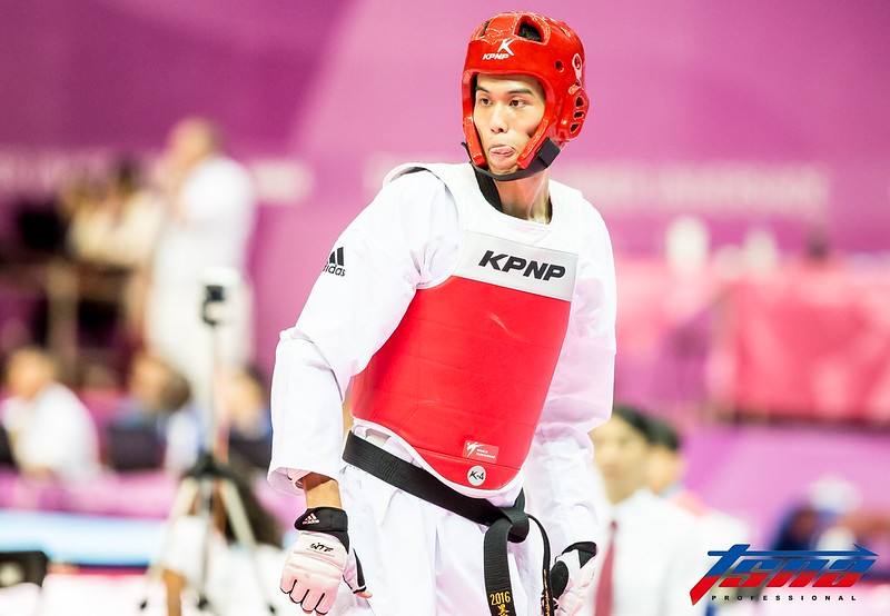 東奧模擬賽小試身手　劉威廷找比賽感覺