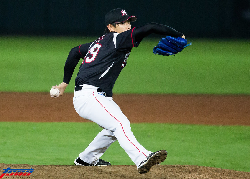 昨役挨3安失2分　陳冠宇今下二軍