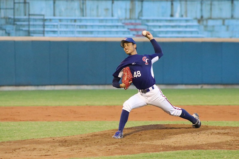 林昱珉6局4K好投　U18培訓隊奪勝