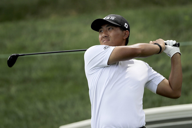 潘政琮飆64桿　衝上並列第10