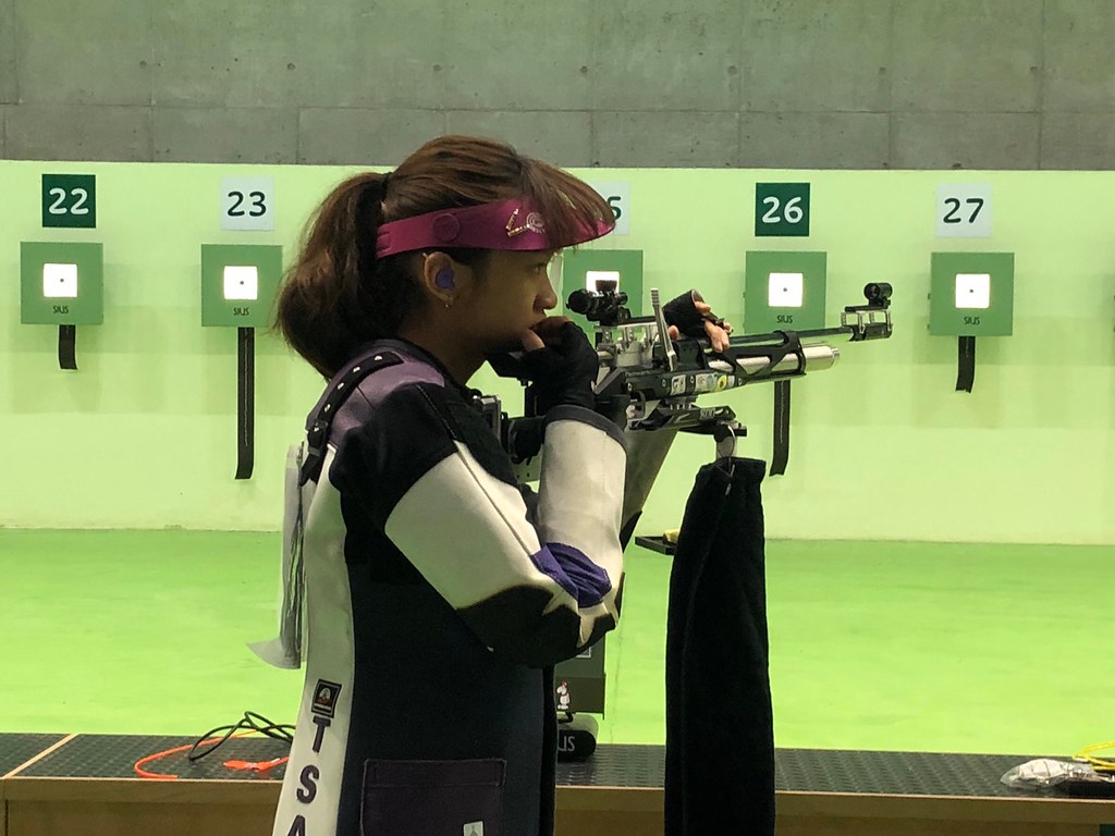 與奧運2度擦身　蔡儀婷蓄勢待發