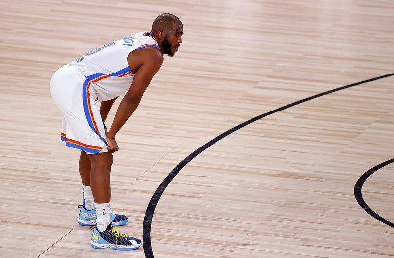 遭火箭逆轉吞2連敗　Chris Paul將敗責一肩扛