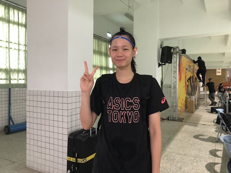 郭虹廷任U18隊長　陳美莉盼她成長