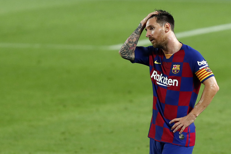 巴塞隆納要賣Messi？　傳內部討論中