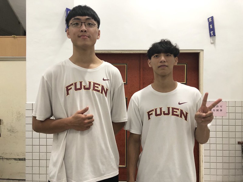 魏嘉豪、喬楚瑜入選中華白　2人直呼意外又緊張