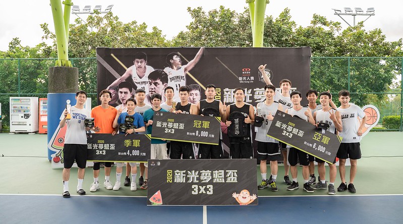 新光夢想盃3V3　楊敬敏率新秀與球迷相見歡