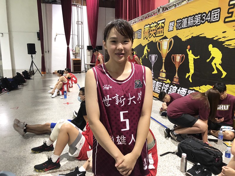 世新菁英盃季軍　陳育緹籲隊友別畏縮