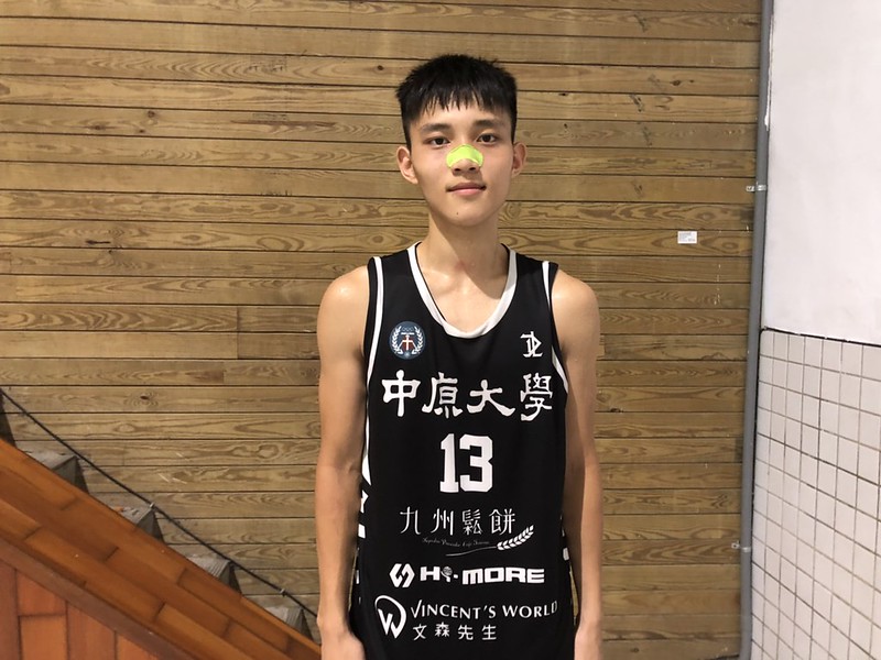 大1菜鳥李承謙　首要課題轉型