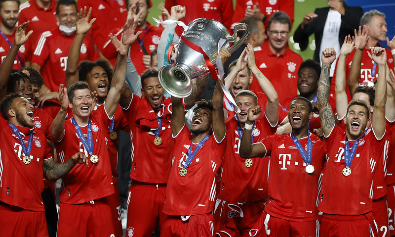 拜仁1比0勝大巴黎　奪隊史第6座歐冠金盃