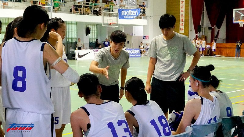 藍浩語、李宥叡執教週年　盼球員開心打球