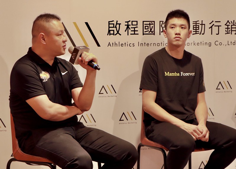 林庭謙成長有目共睹　吳正杰期許未來