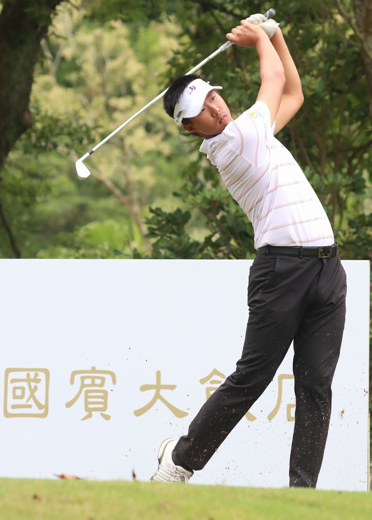 仰德老爺全國業餘公開賽　林銓泰首奪男A冠
