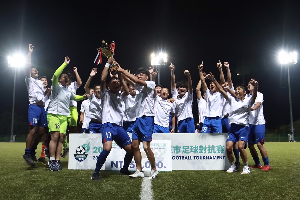 U18城市足球對抗賽　花蓮縣奪第2冠