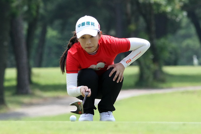 登上世界業餘球后　侯羽薔：何其有幸成高球一份子