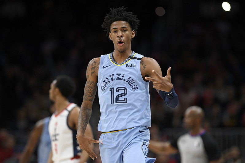 摘年度新人王獎項　Ja Morant：表現證明自己值得