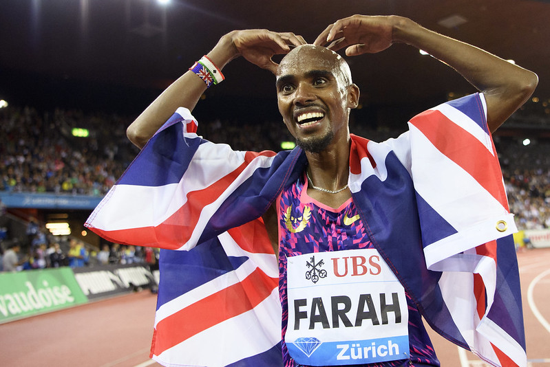 1小時跑21.33公里　Farah破世界紀錄