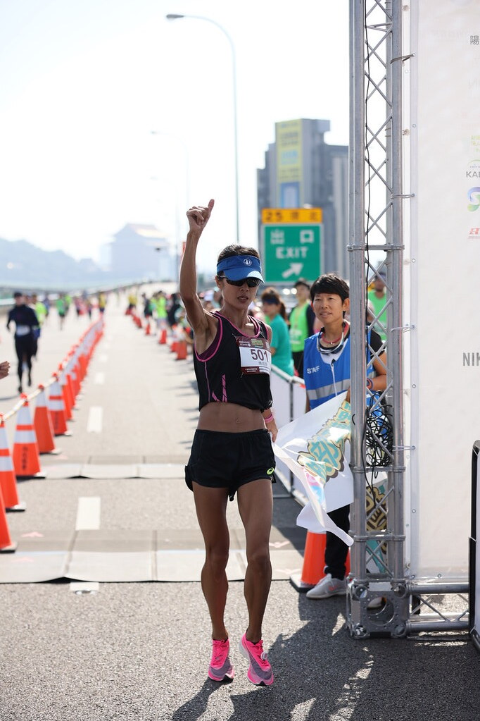 台北國道馬拉松　傅淑萍全馬3連霸