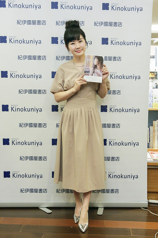 舉辦簽書會　福原愛笑說：好怕沒人來