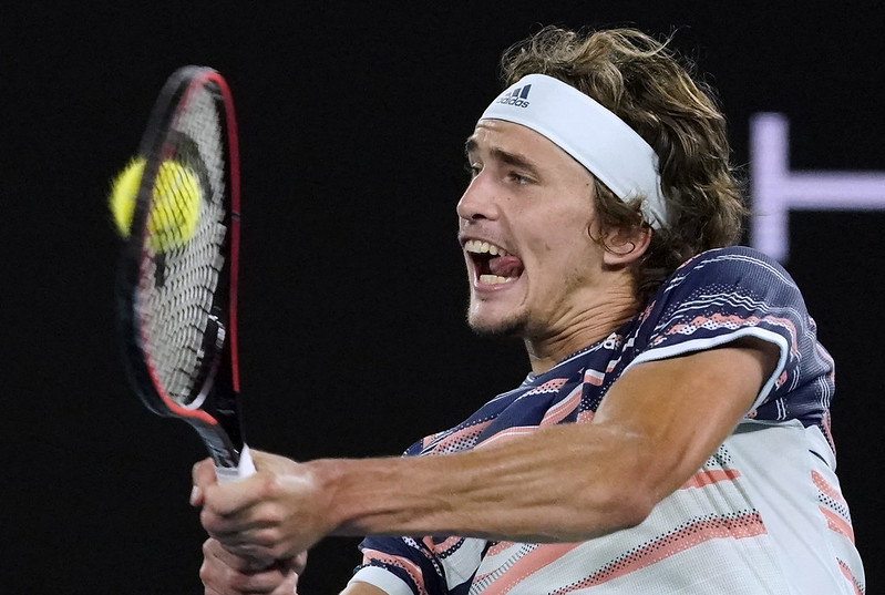 Zverev逆轉進4強　Carreno Busta苦戰淘汰Shapovalov