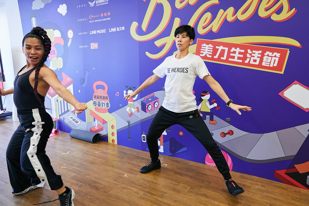 美力生活節10月引爆　東奧女將林郁婷體驗