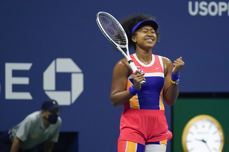 大坂直美力克Brady　挺進女單決賽