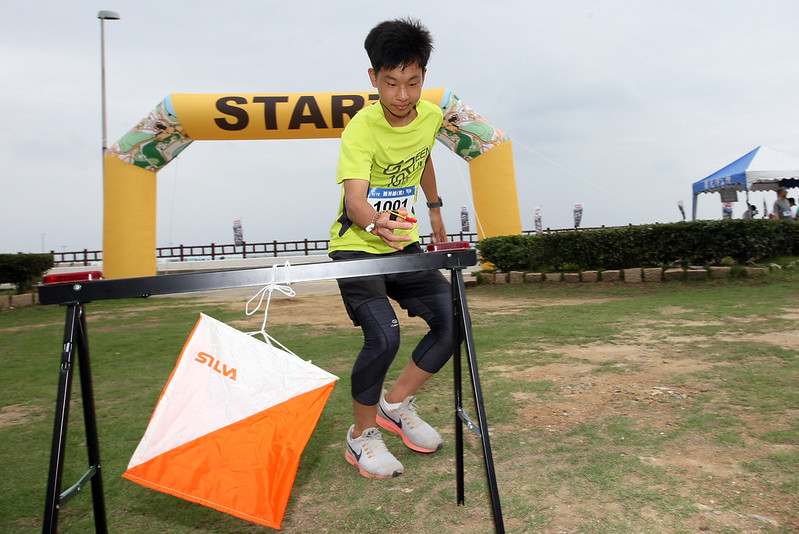 馬祖莒光定向越野賽　謝品昇、林冠妤封王稱后