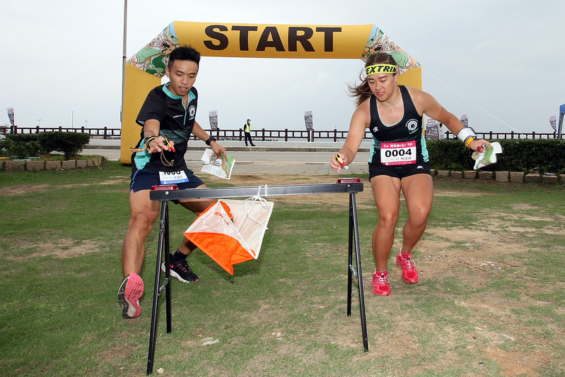 因定向越野結緣　林冠妤、謝靖胤攜手征戰各地