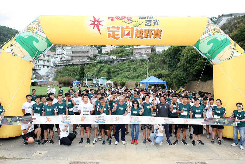 馬祖莒光定向越野　謝品昇趣味積分賽再奪冠