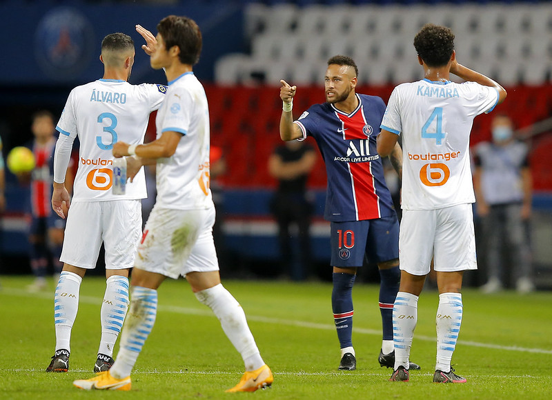 Neymar控遭種族歧視　法甲將展開調查