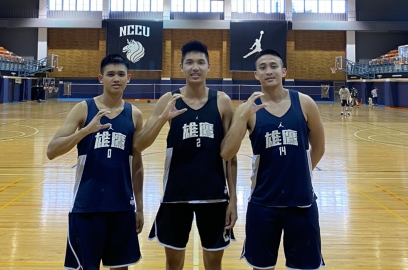 政大初體驗　游艾喆、王凱裕：大家都像書生