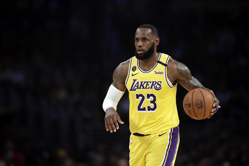 入選最佳陣容　LeBron創紀錄