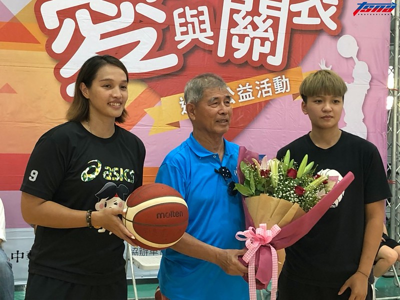 台東女兒回娘家　陽詩慧：當初打籃球很開心