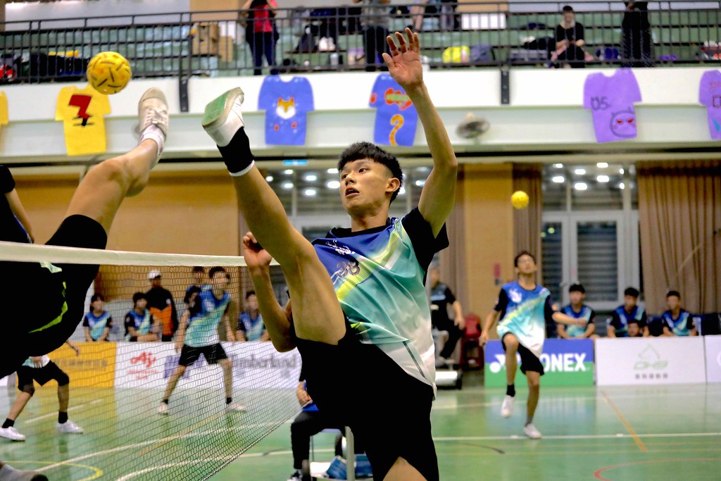 青少年藤球錦標賽　佳農笑傲高男