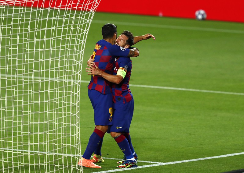 Suarez轉戰馬競　Messi：巴薩不意外