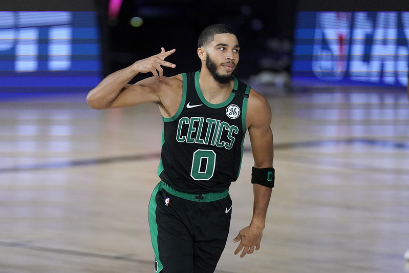 第3節大逆轉　Tatum：放輕鬆