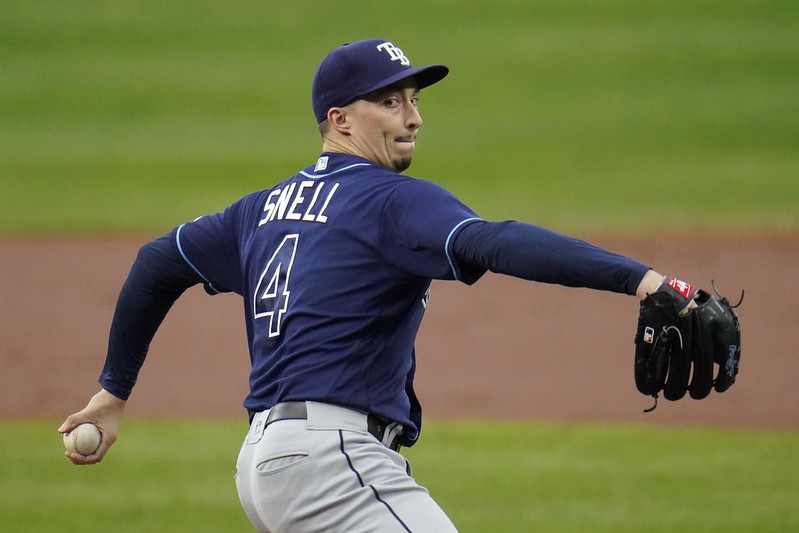 Blake Snell。（達志影像資料照）