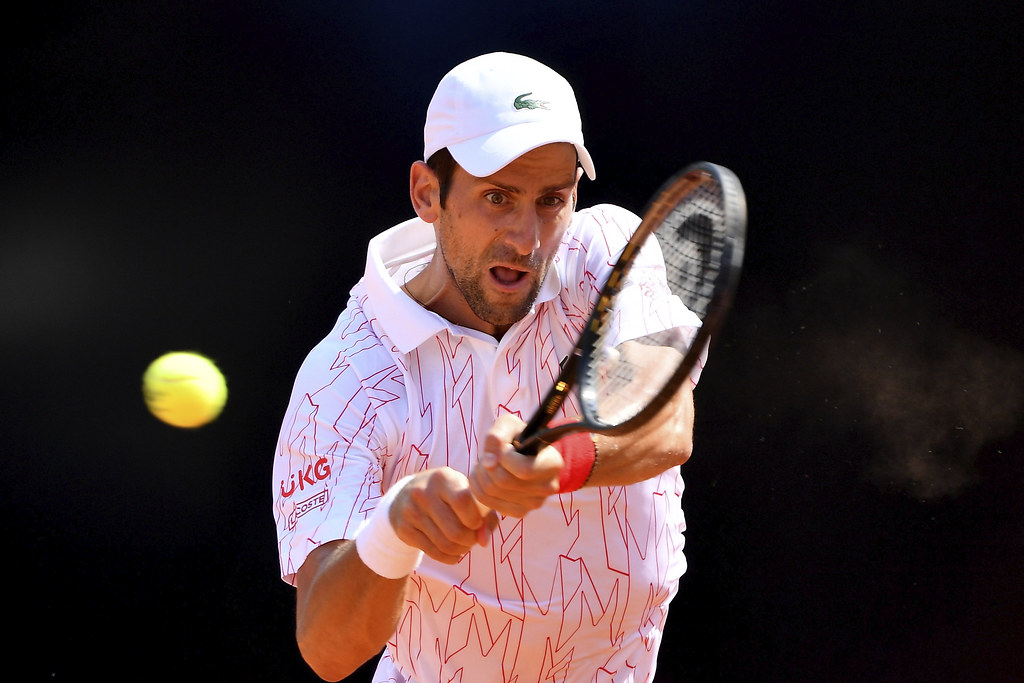 納豆粉Galan闖法網　第3輪戰球王