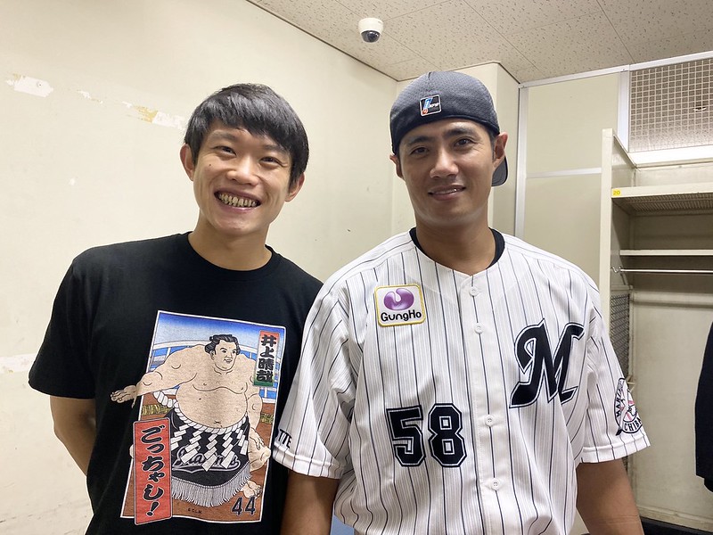 陳陳大丈夫合體！　陳偉殷日語喊一生懸命