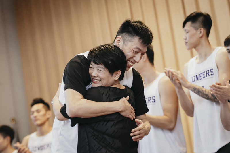 「成為自己故事的Jordan」　成力煥回母校分享